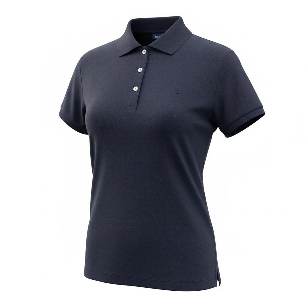Southern Tide Navy Polo Performance Lightweight Comfort Shirt Size M Golf Tennis